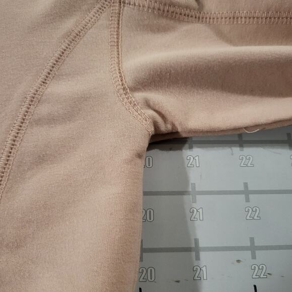 Wildfox Cocktails Oversized Crewneck Sweatshirt Womens XS Pink Sweater Fleece - Picture 8 of 9